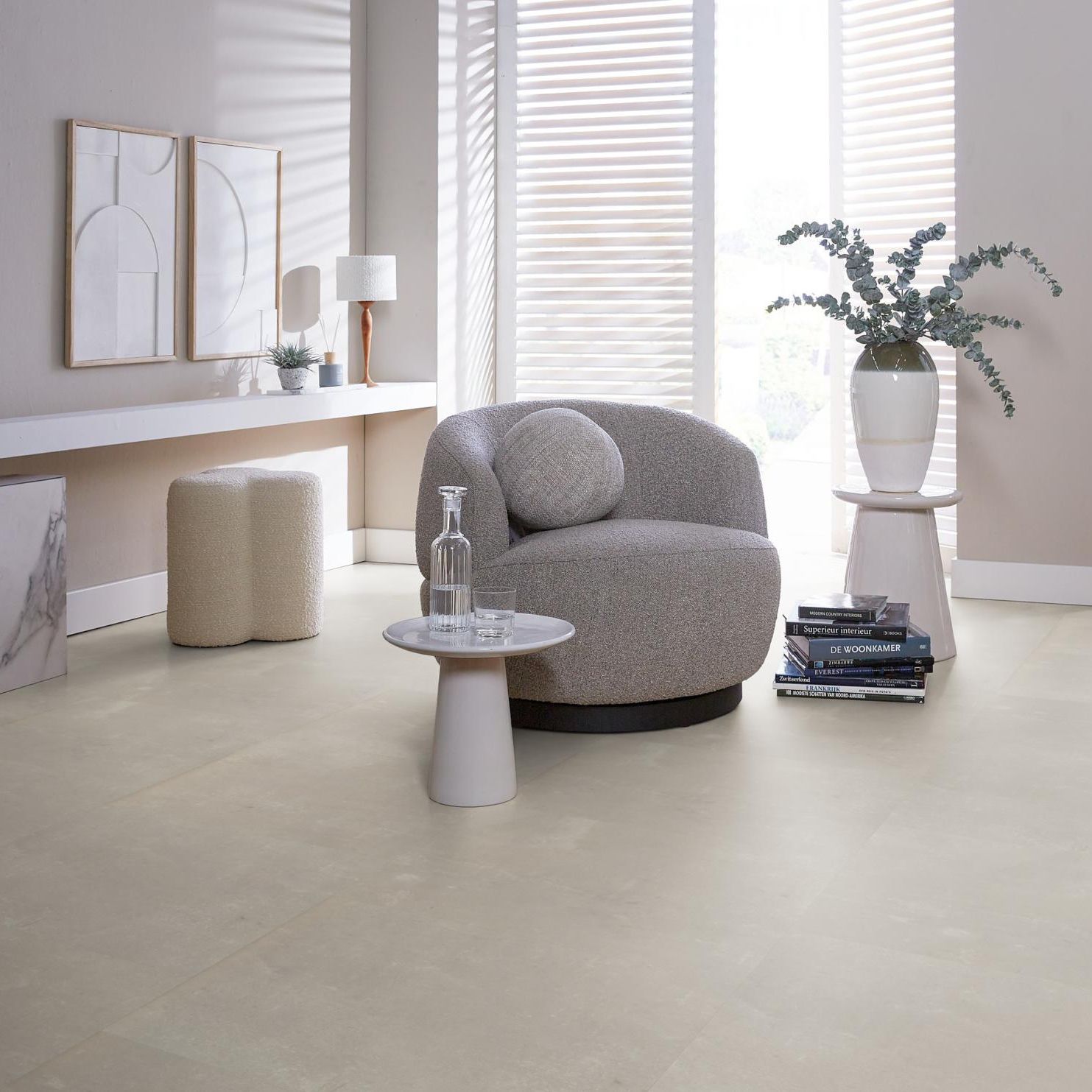 Ambiant Piero XL Click Beige - Klik PVC Vloer