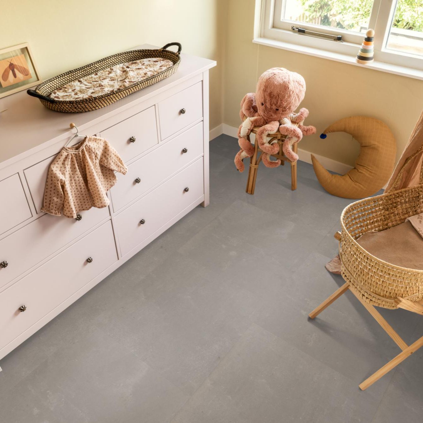 Ambiant Piero XL Click Taupe - Klik PVC Vloer