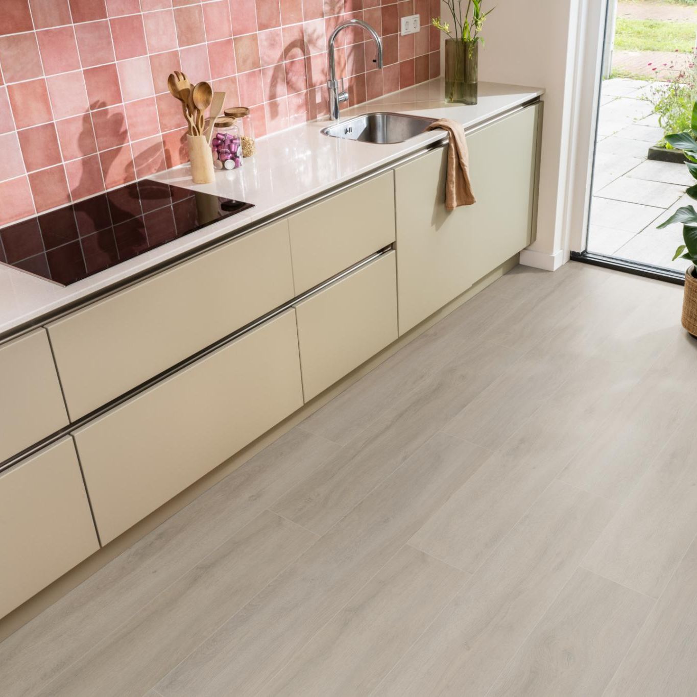 Ambiant Prestige Oak Grijsbruin Eiken - Laminaatvloer