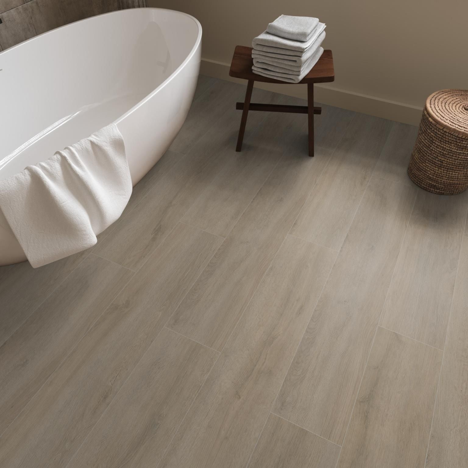 Ambiant Prestige Oak Grijsbruin Eiken - Laminaatvloer