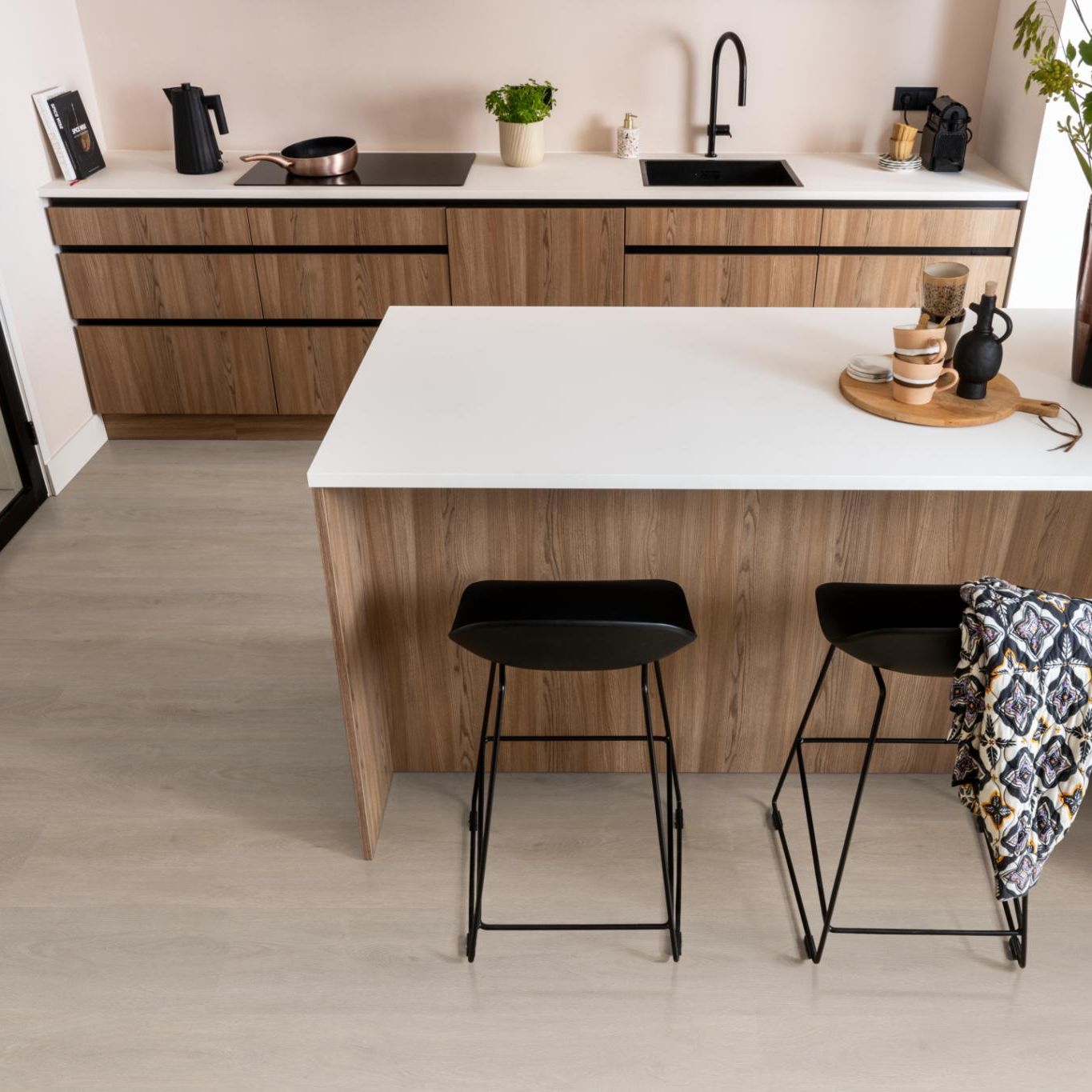 Ambiant Robusto Click Light Oak - Klik PVC Vloer