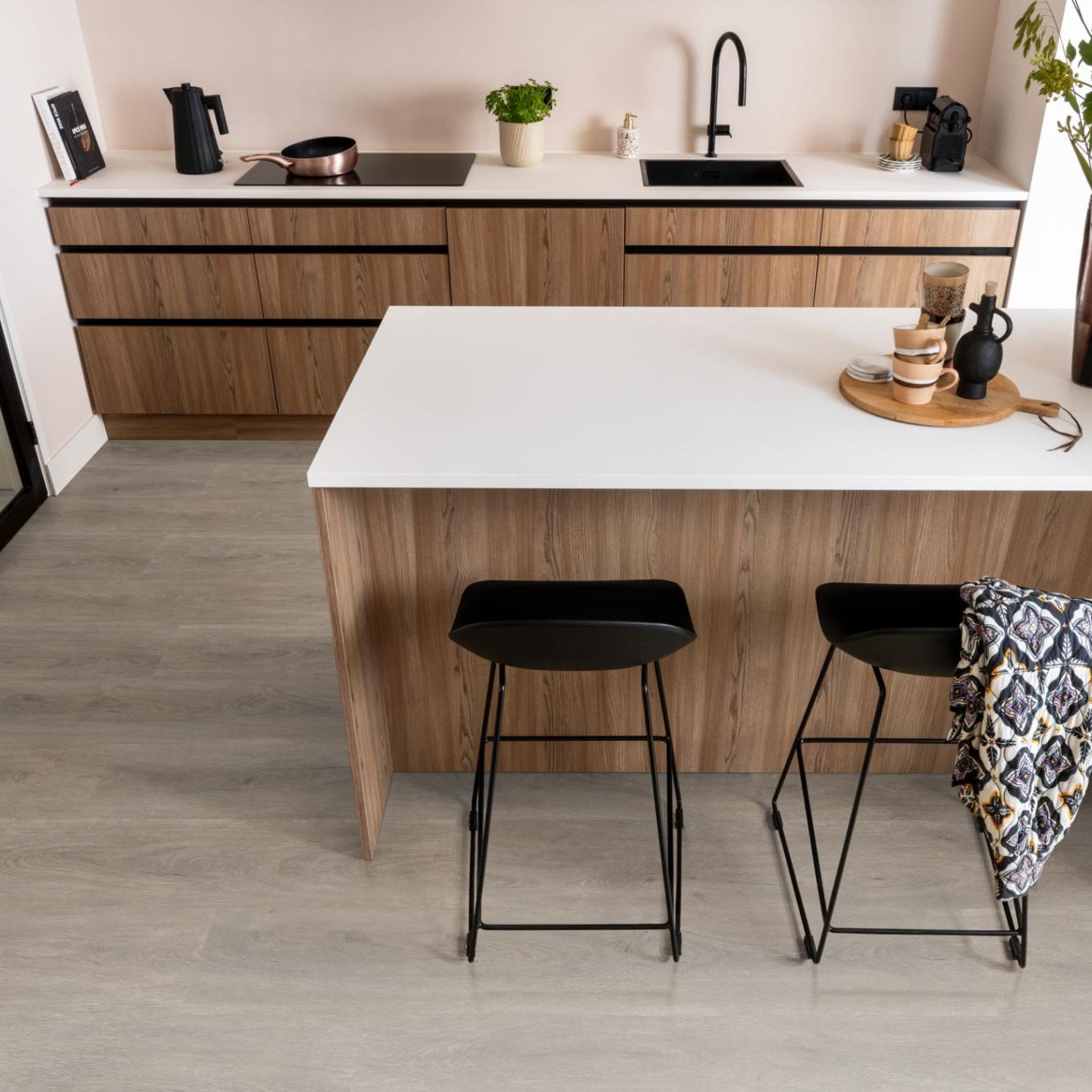 Ambiant Robusto Click Smoky - Klik PVC Vloer