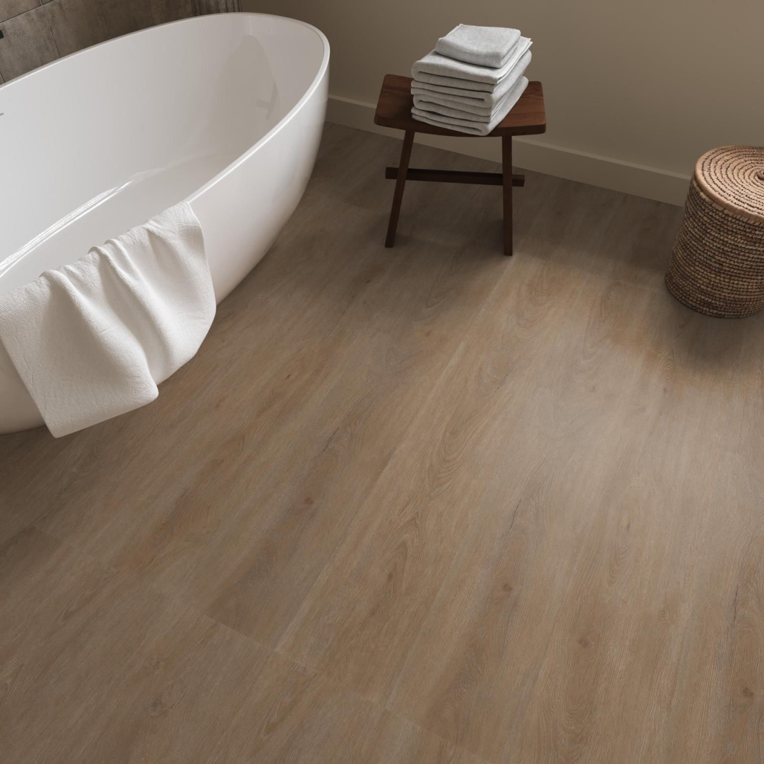 Ambiant Robusto Dryback Dark Oak - Plak PVC Vloer