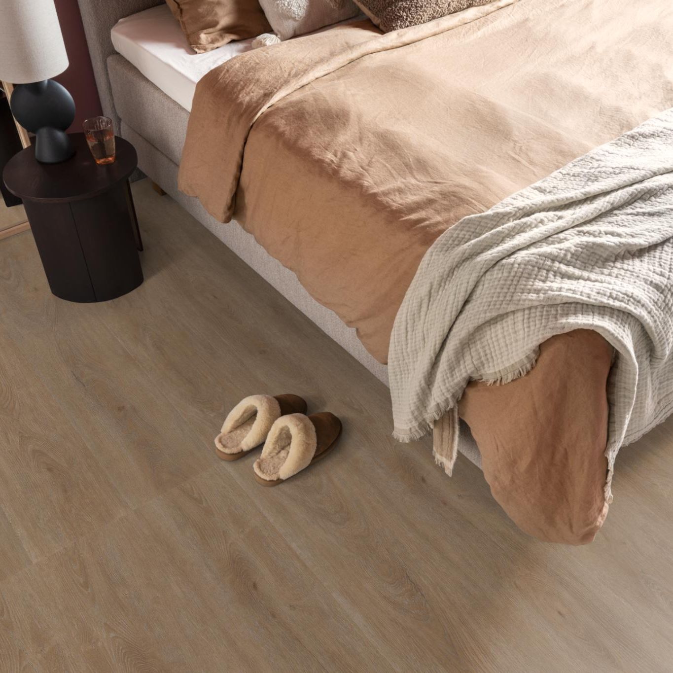 Ambiant Robusto Dryback Dark Oak - Plak PVC Vloer