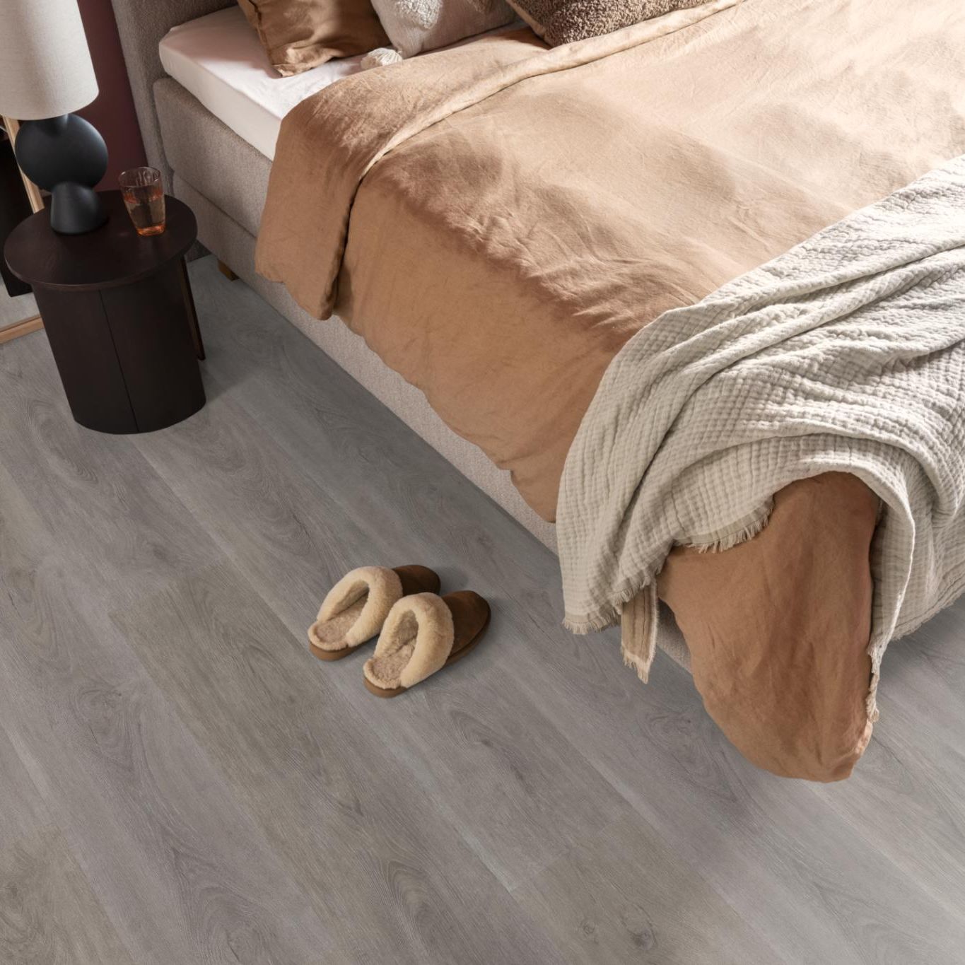 Ambiant Robusto Dryback Grey Oak - Plak PVC Vloer