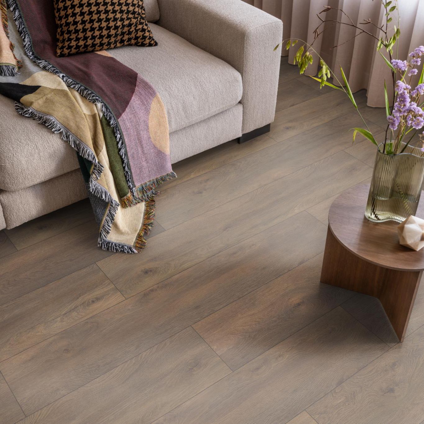 Ambiant Saarland Donkerbruin Eiken - Waterbestendig - Laminaatvloer