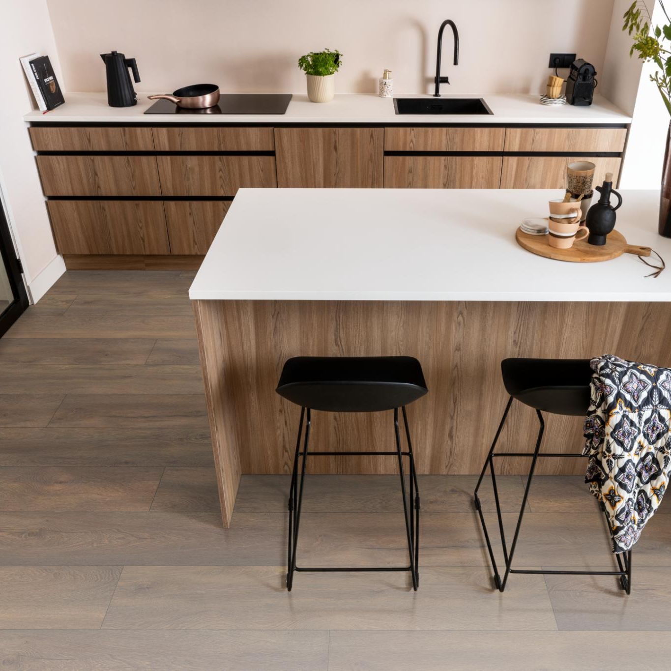 Ambiant Saarland Donkerbruin Eiken - Waterbestendig - Laminaatvloer