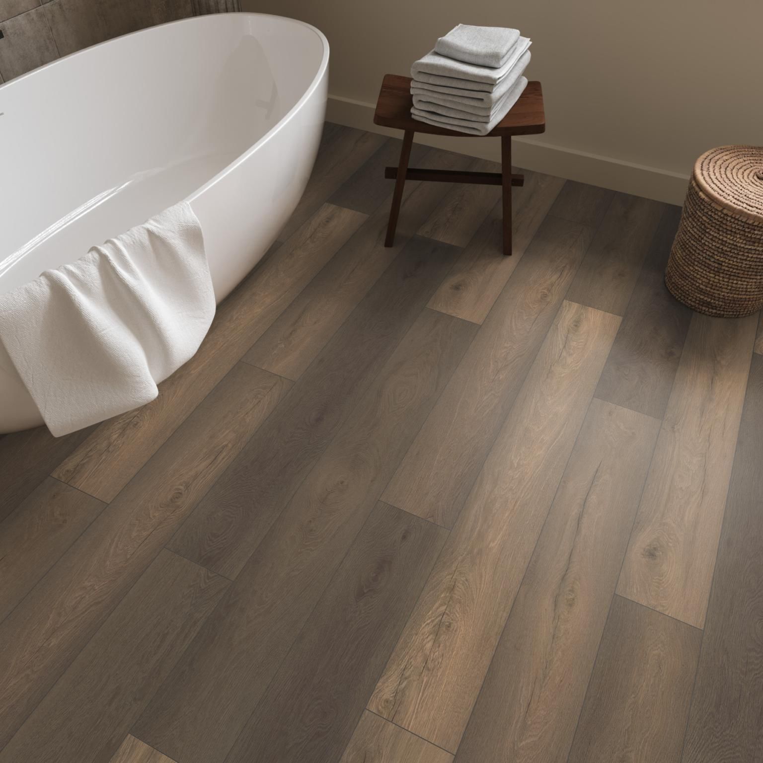 Ambiant Saksen Bruin Eiken - Waterbestendig - Laminaatvloer