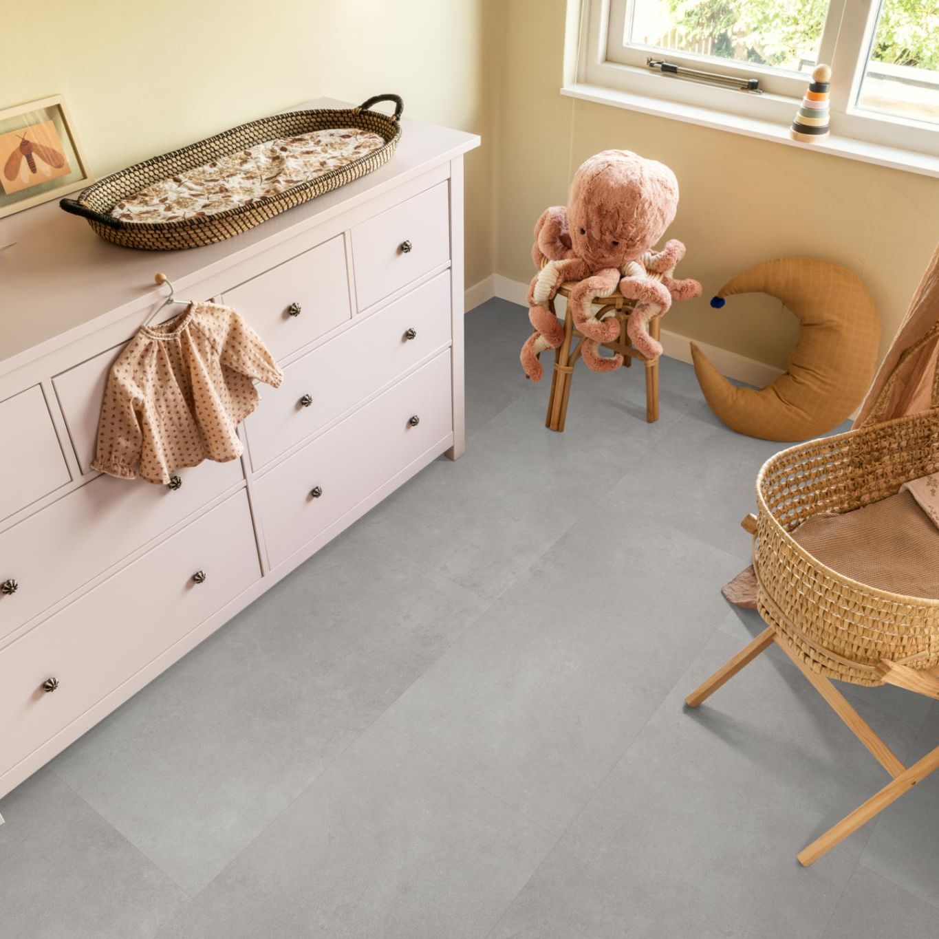 Ambiant Sarino Click Grey - Klik PVC Vloer