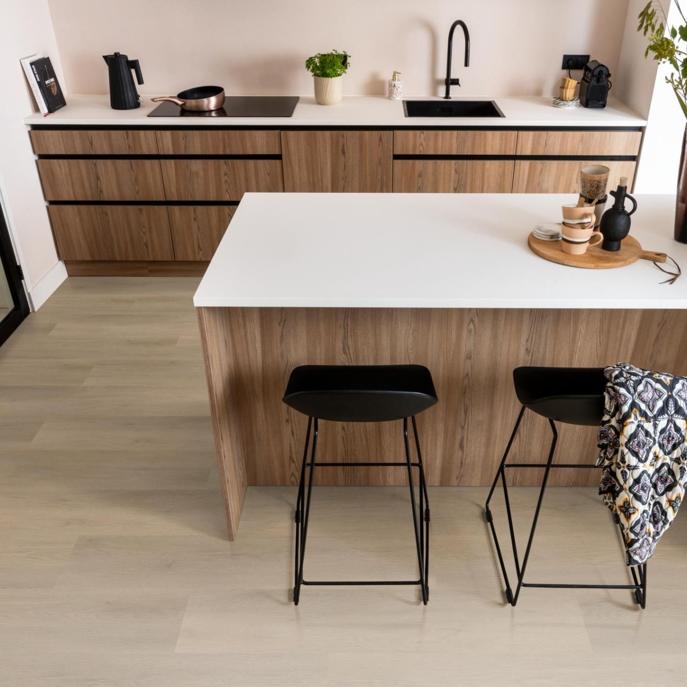 Ambiant Sentima Click Natural Oak - Klik PVC Vloer