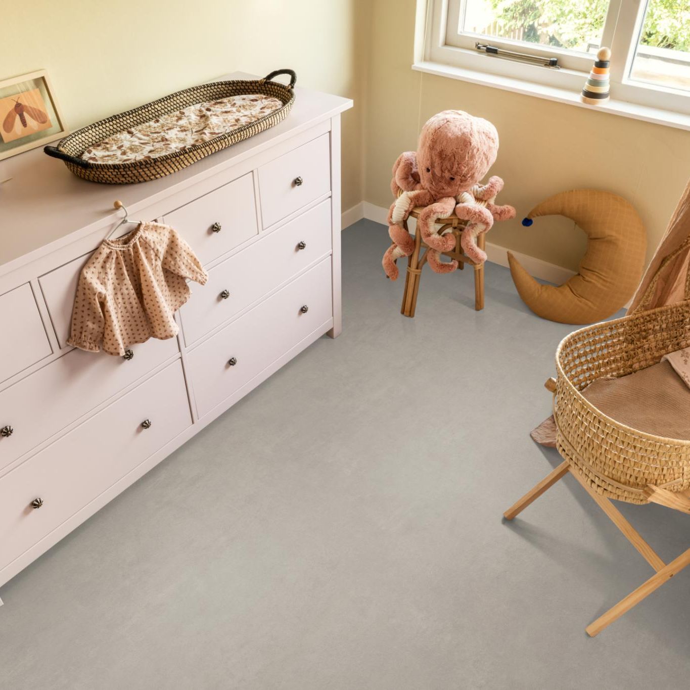 Ambiant Sisler 5121 Grijs - Vinyl