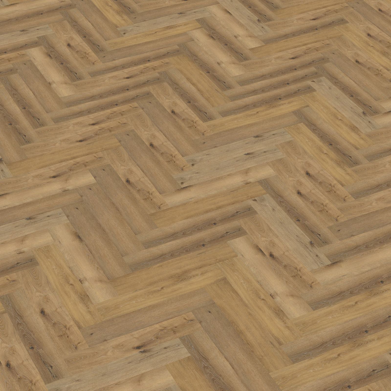 Ambiant Spigato Visgraat Click Dark Oak - Klik PVC Vloer