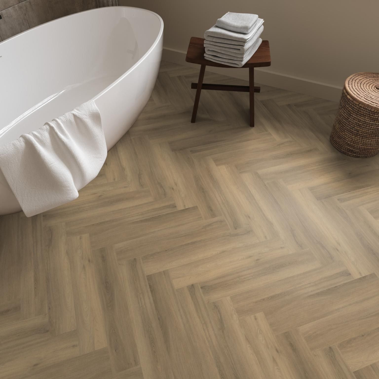 Ambiant Spigato Visgraat Click Natural - Klik PVC Vloer