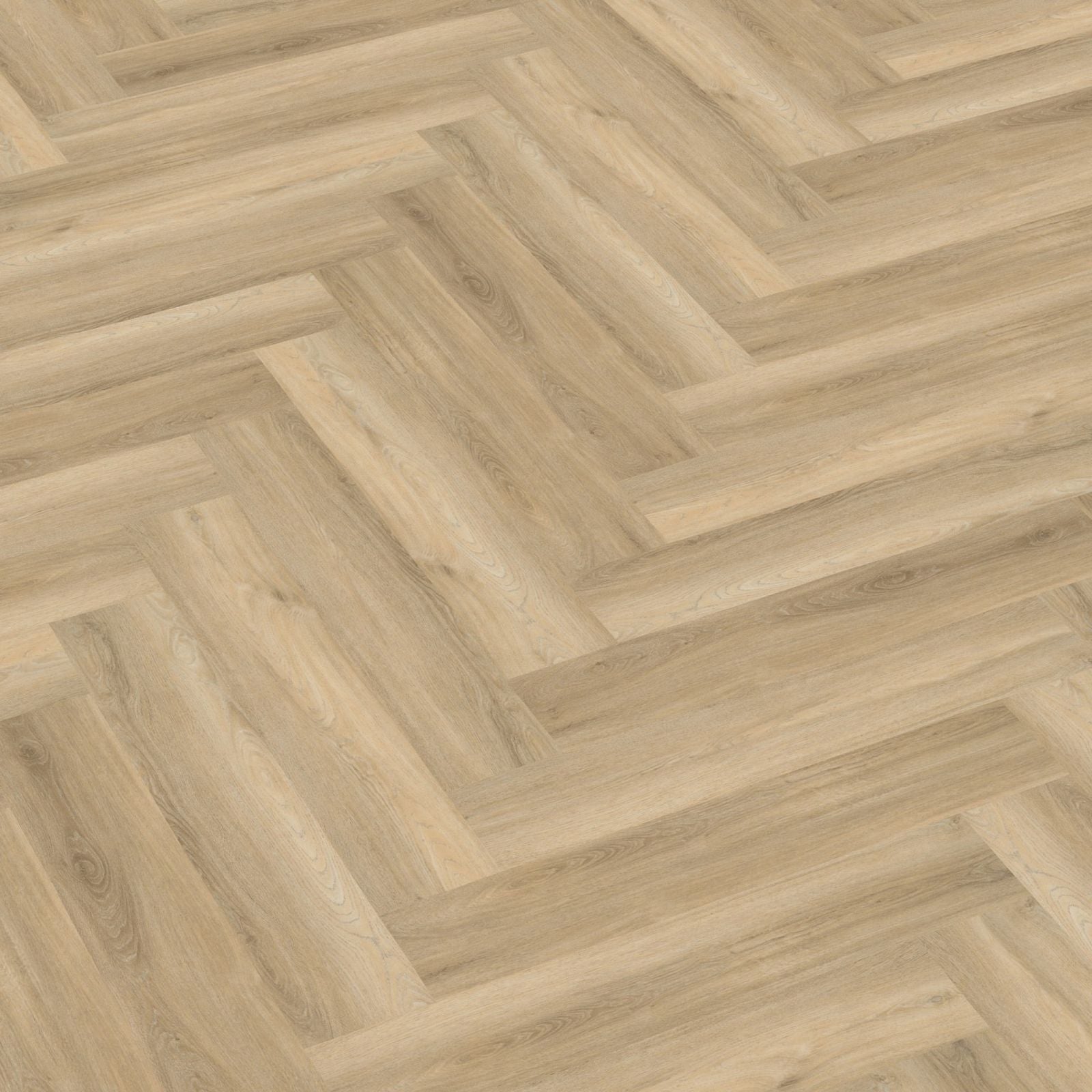 Ambiant Spigato Visgraat Dryback Beige - Plak PVC Vloer