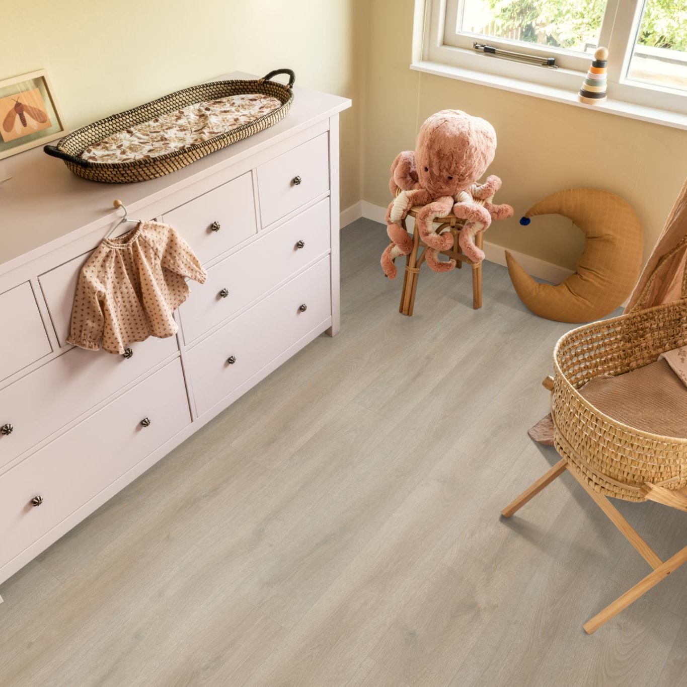 Ambiant Sunny Oak Beige Eiken - Laminaatvloer