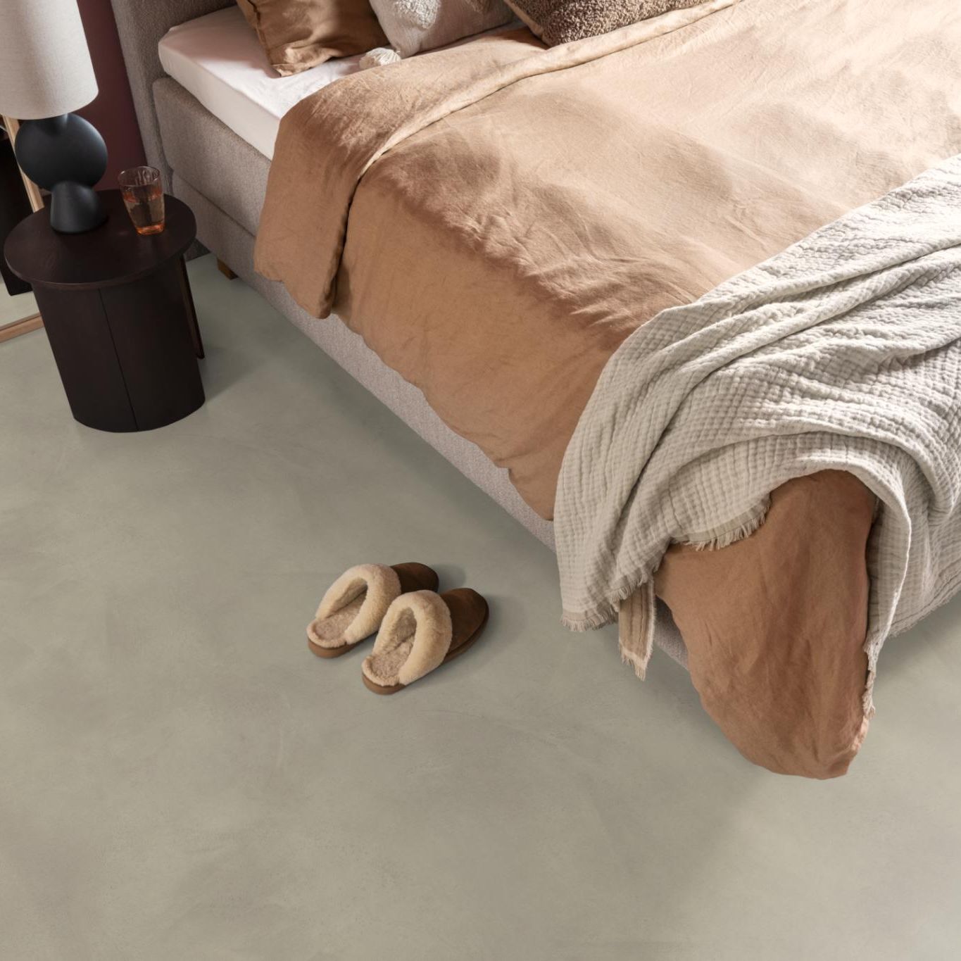 Ambiant Supreme 40 Beton Cire 5960 Grijs - Vinyl
