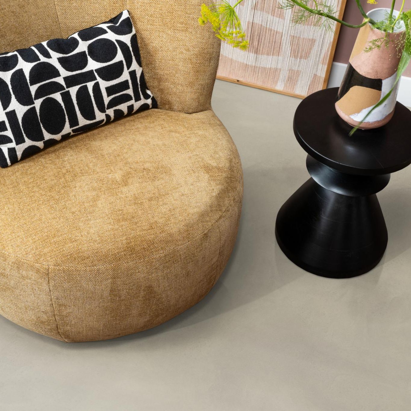 Ambiant Supreme 40 Beton Cire 5960 Grijs - Vinyl