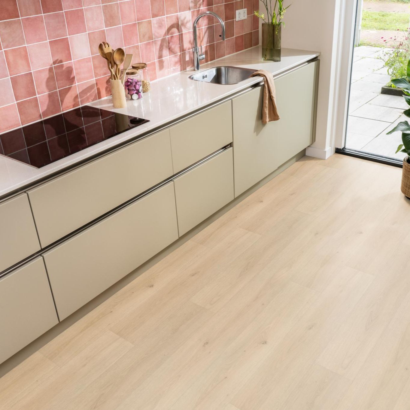Ambiant Supreme 40 Eiken XL 6904 Beige - Vinyl