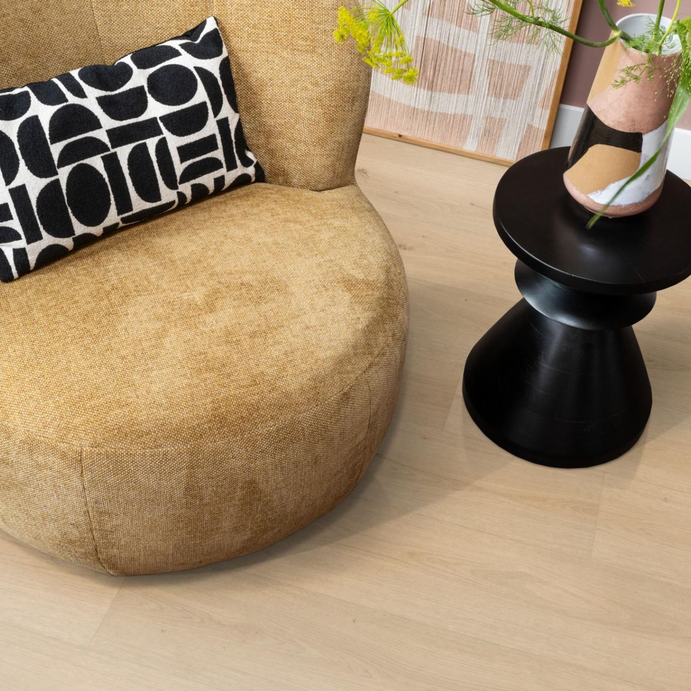 Ambiant Supreme 40 Eiken XL 6904 Beige - Vinyl