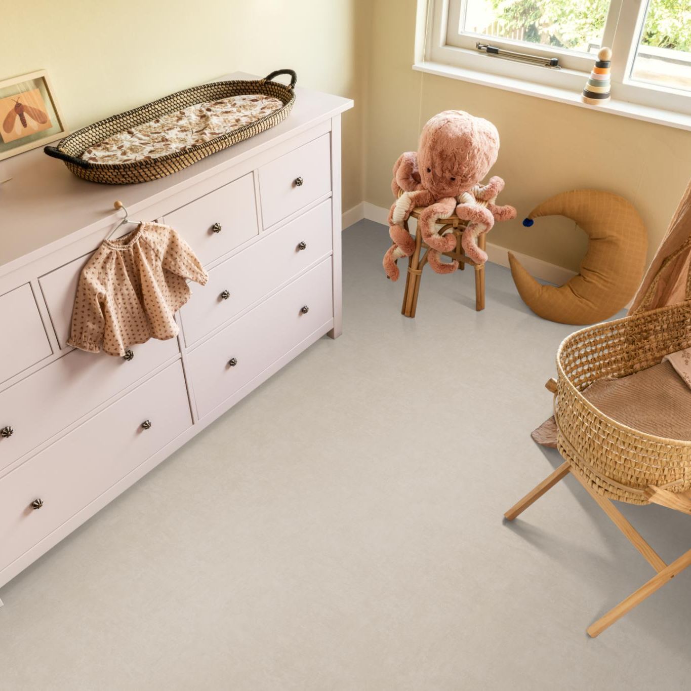 Ambiant Supreme 50 Odin Beton Beige 3500 Vinyl