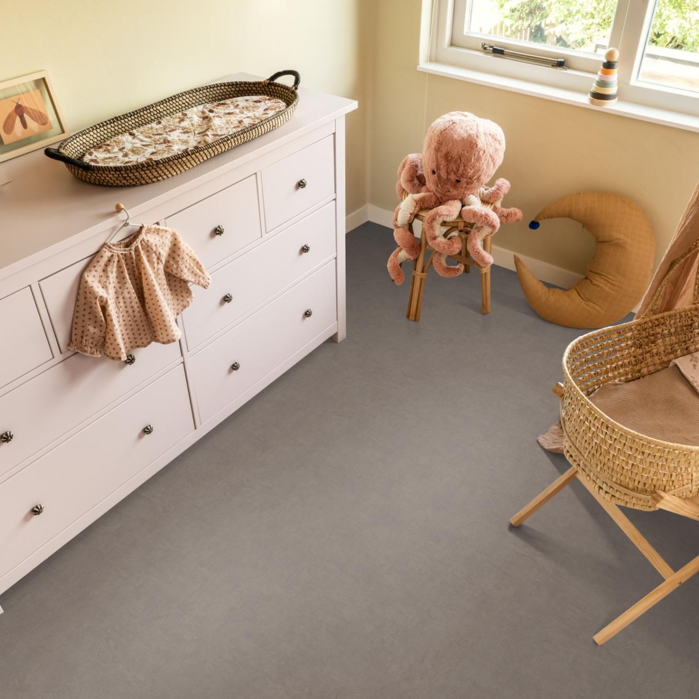 Ambiant Supreme 50 Odin Beton Donkergrijs 4900 Vinyl