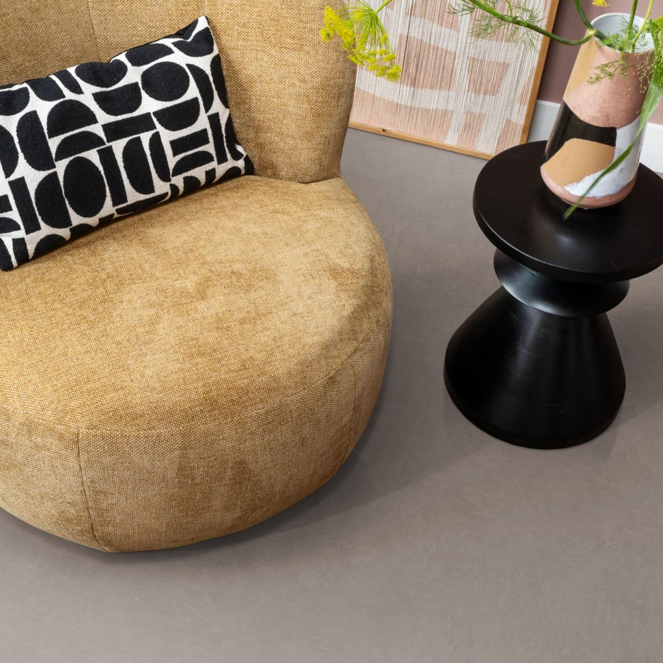 Ambiant Supreme 50 Odin Beton Donkergrijs 4900 Vinyl