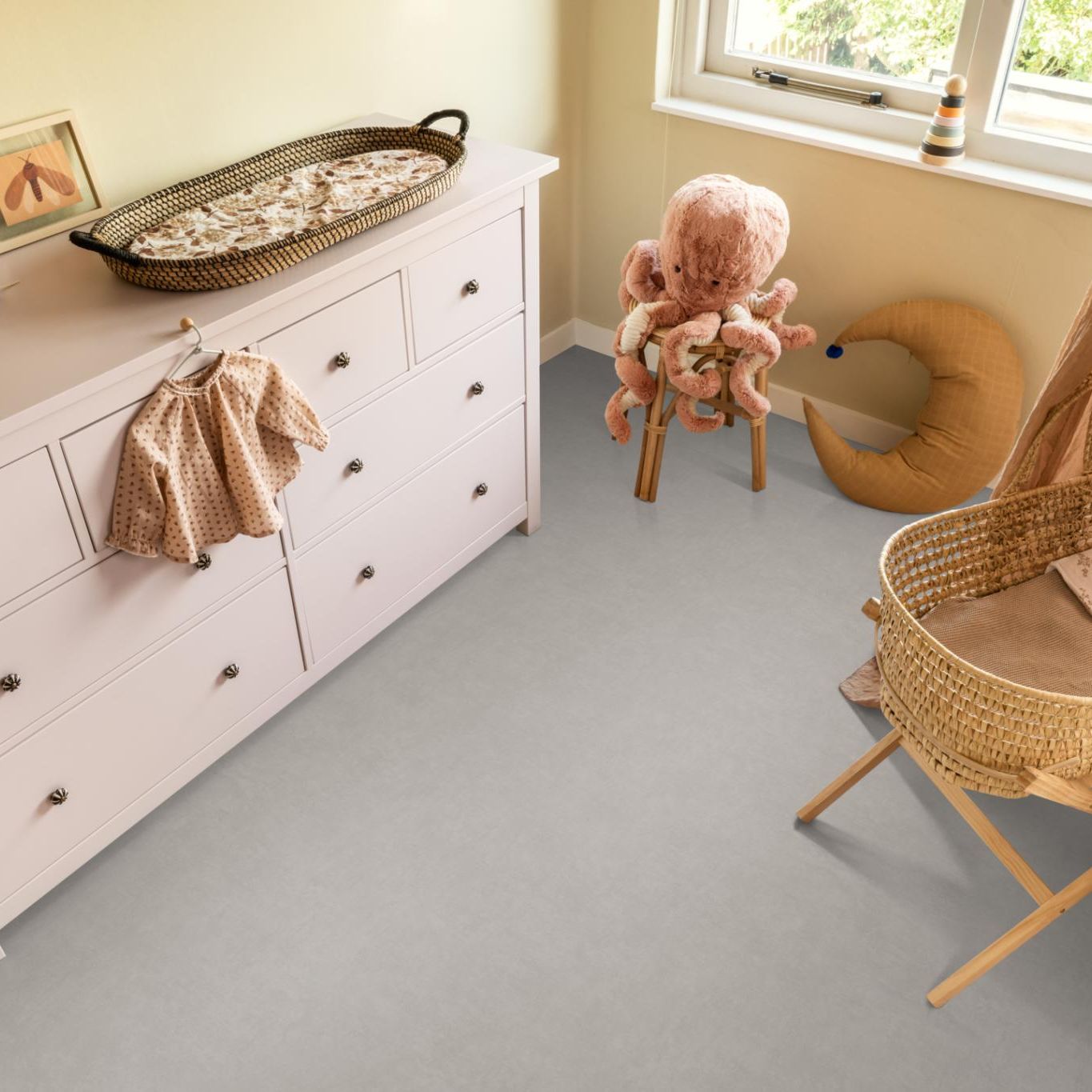 Ambiant Supreme 50 Odin Beton Grijs 8500 Vinyl