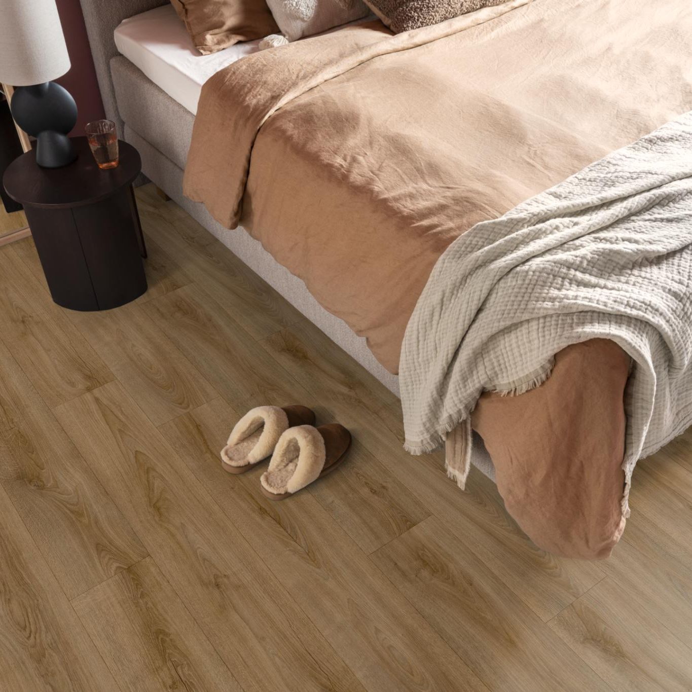 Ambiant Supreme 50 Sundance Eiken Donkerbruin 4600 Vinyl