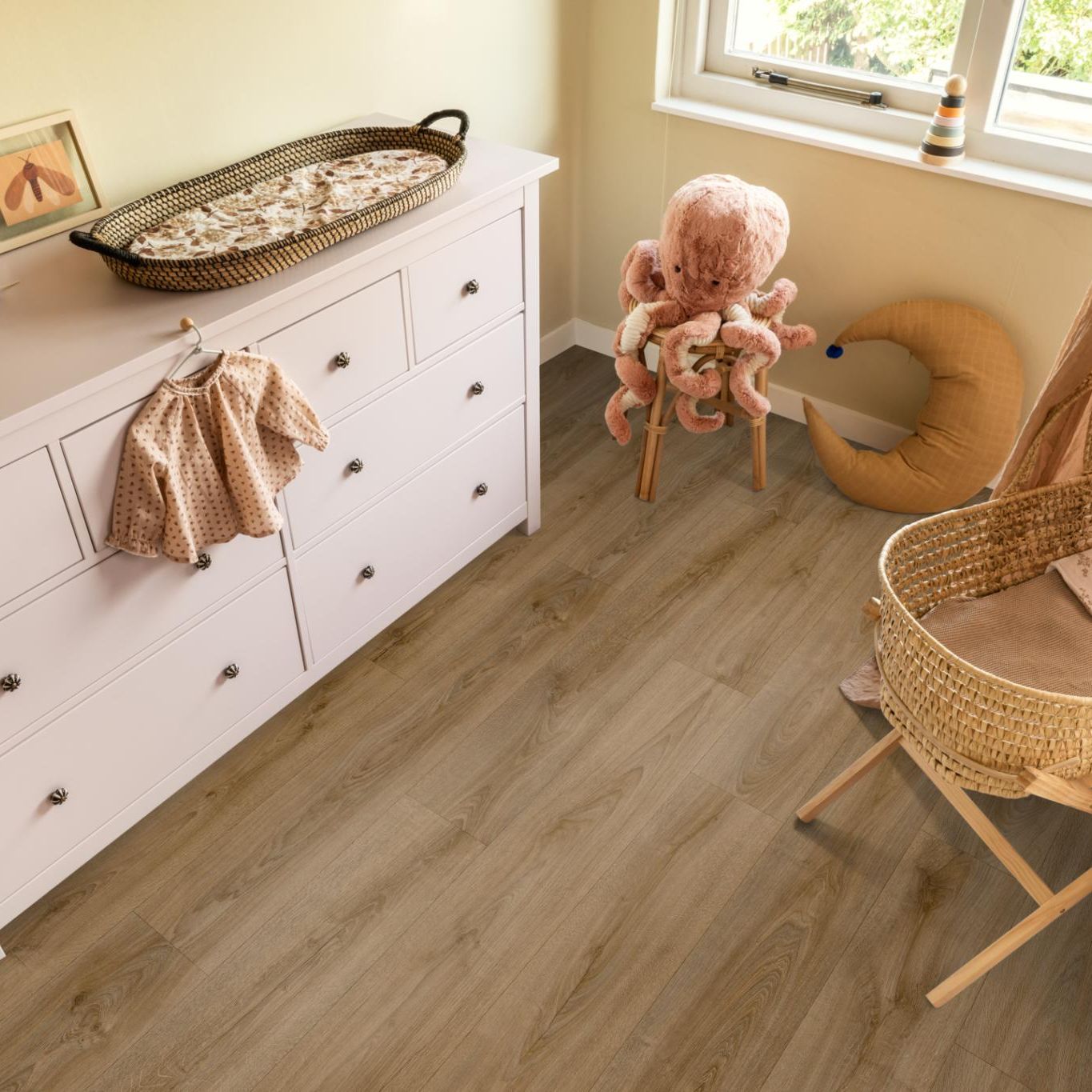 Ambiant Supreme 50 Sundance Eiken Donkerbruin 4600 Vinyl