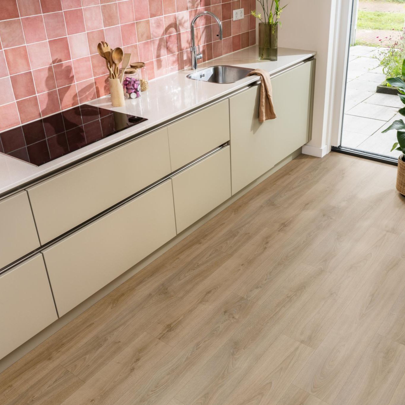 Ambiant Supreme 50 Sundance Eiken Donkerbruin 4600 Vinyl