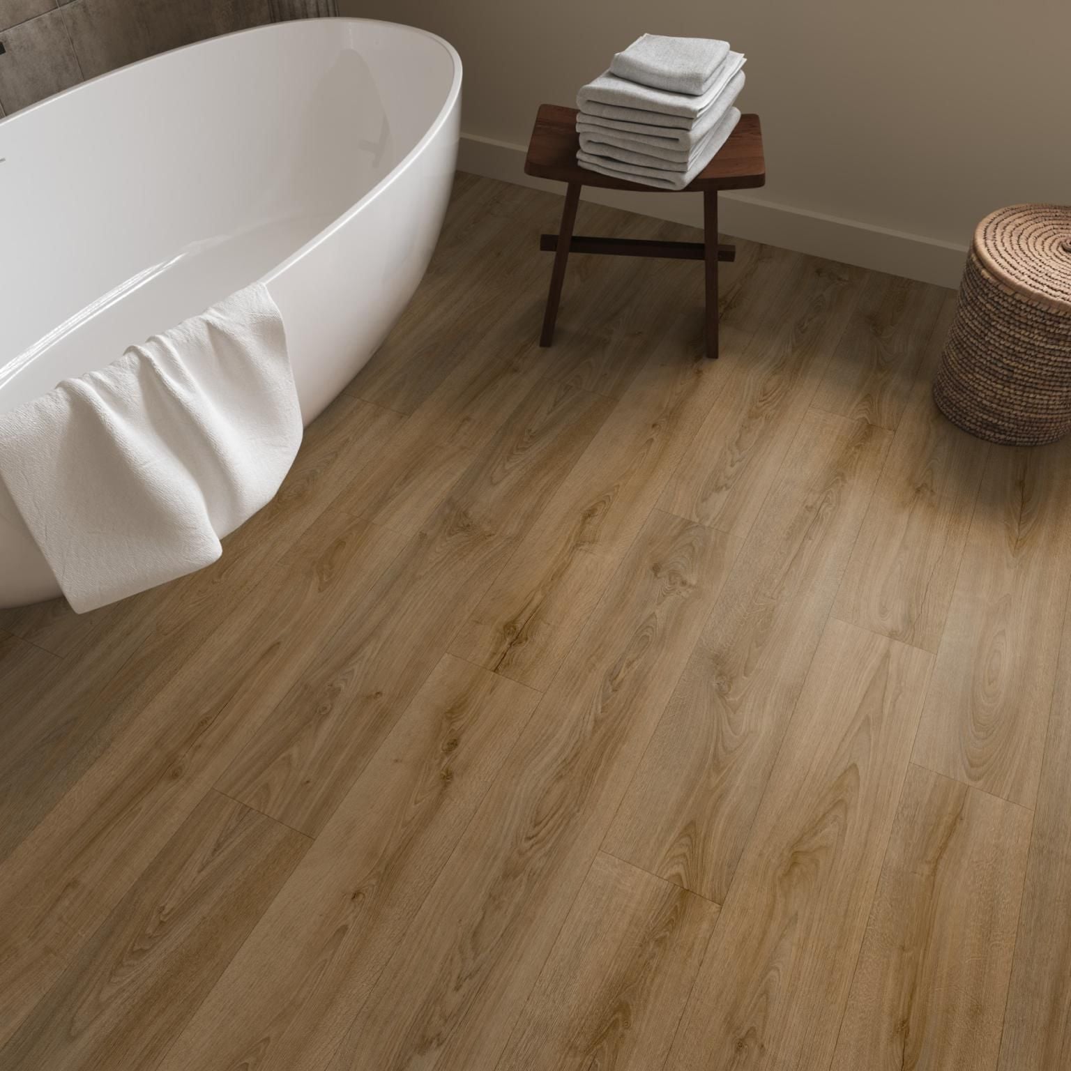 Ambiant Supreme 50 Sundance Eiken Donkerbruin 4600 Vinyl