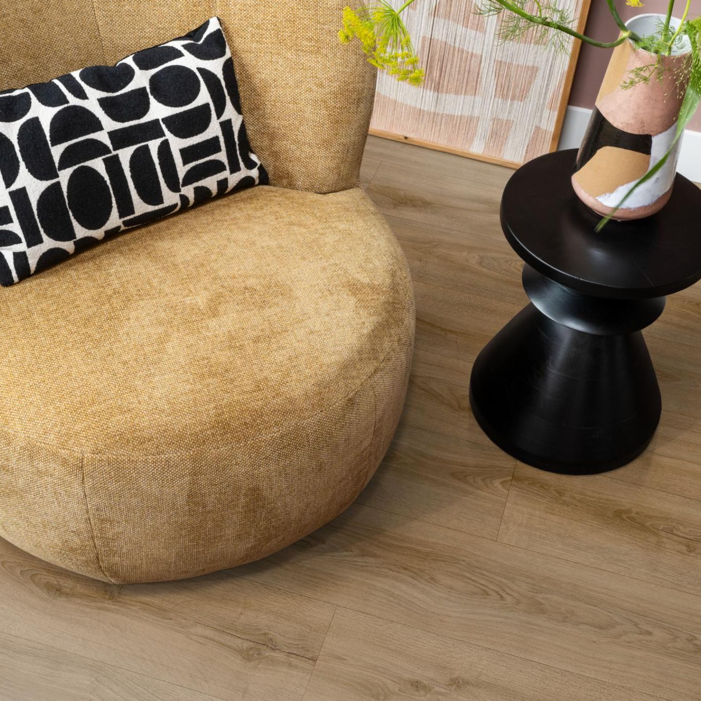 Ambiant Supreme 50 Sundance Eiken Donkerbruin 4600 Vinyl