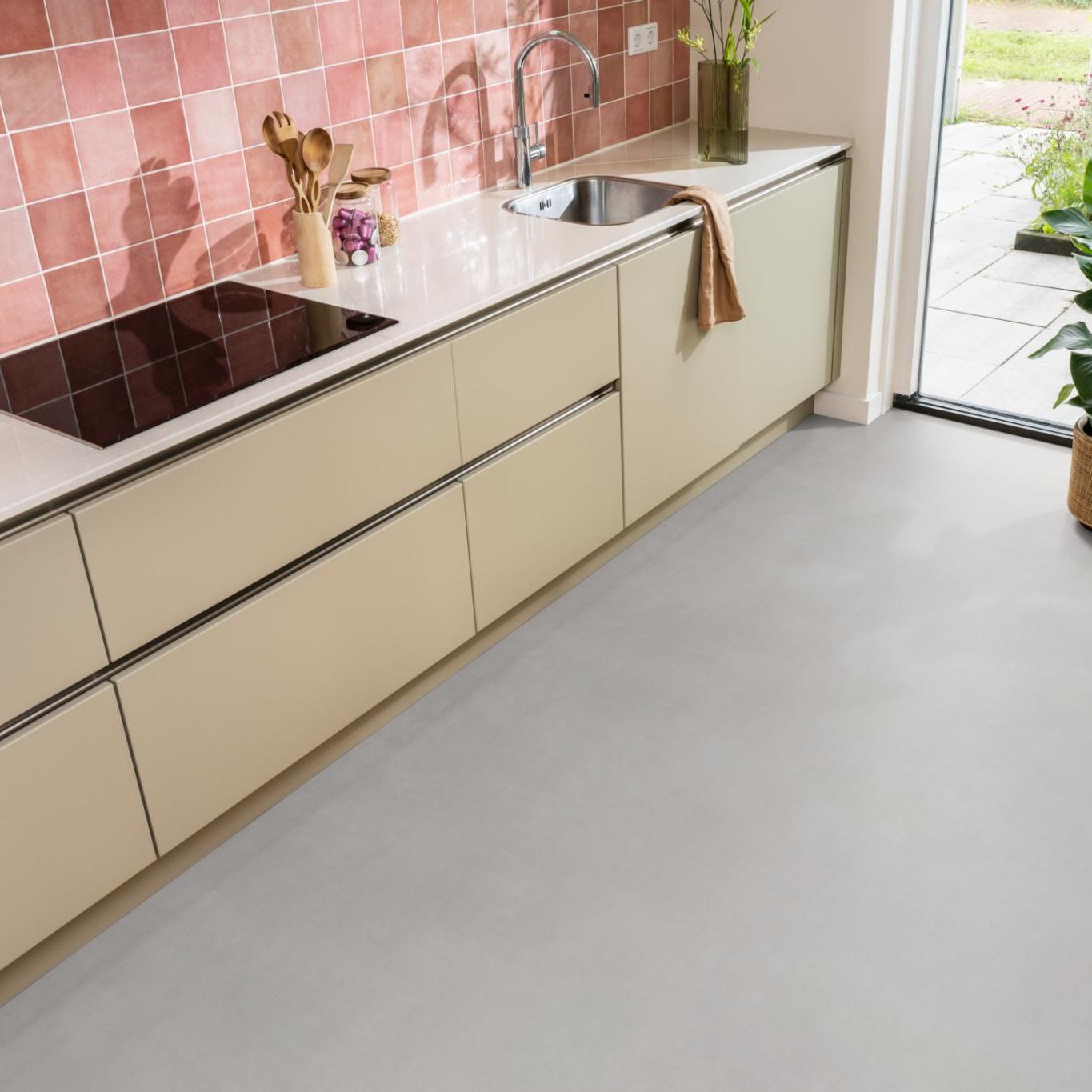 Ambiant Supreme Beton 5701 Warmgrijs - Vinyl