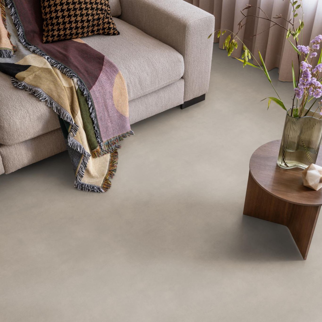 Ambiant Supreme 50 Beton 5704 Beige | Harman Tapijt & Vinyl B.V.