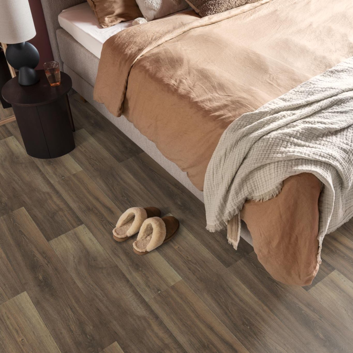 Ambiant Supreme Lime Donkerbruin Eiken 5206 Vinyl