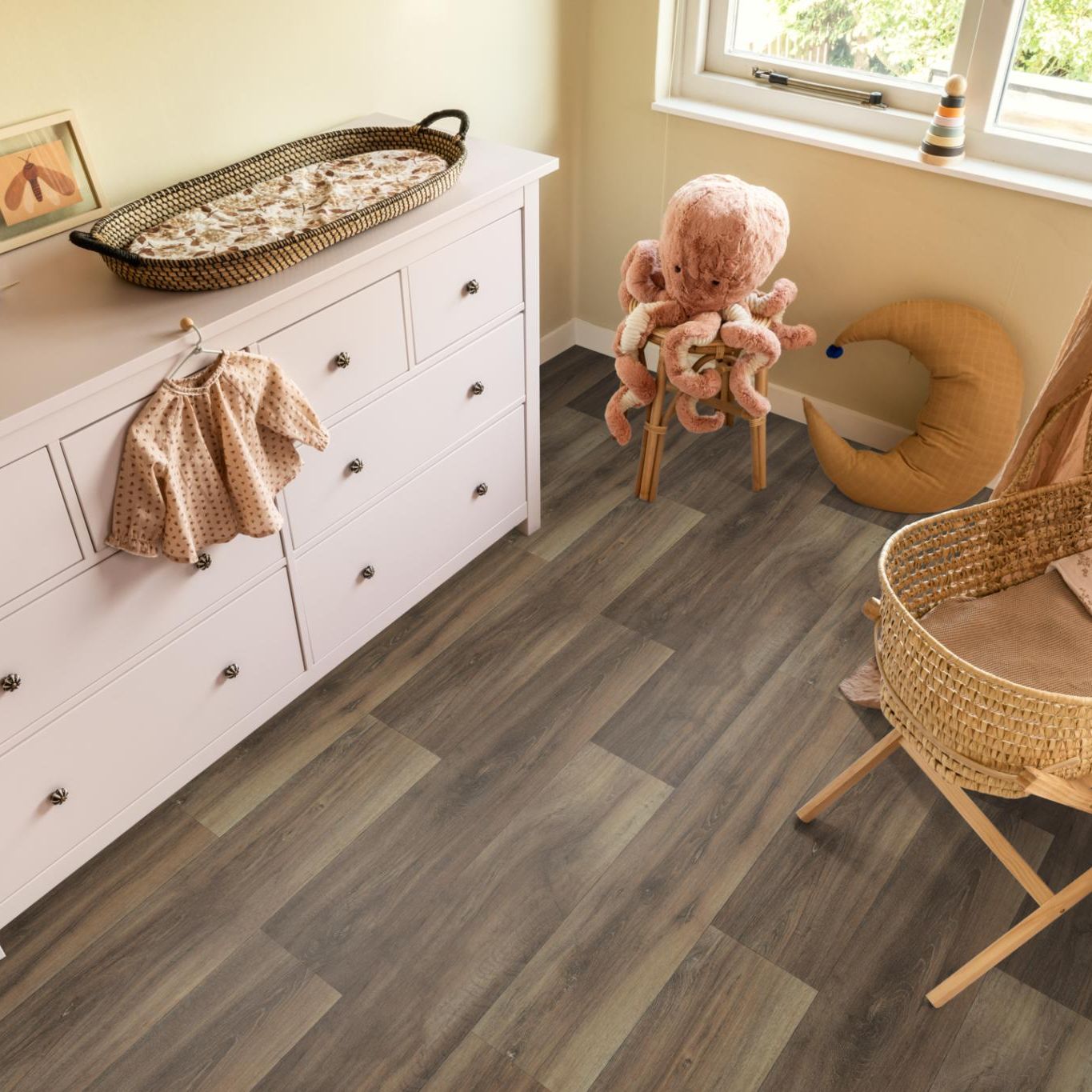 Ambiant Supreme Lime Donkerbruin Eiken 5206 Vinyl