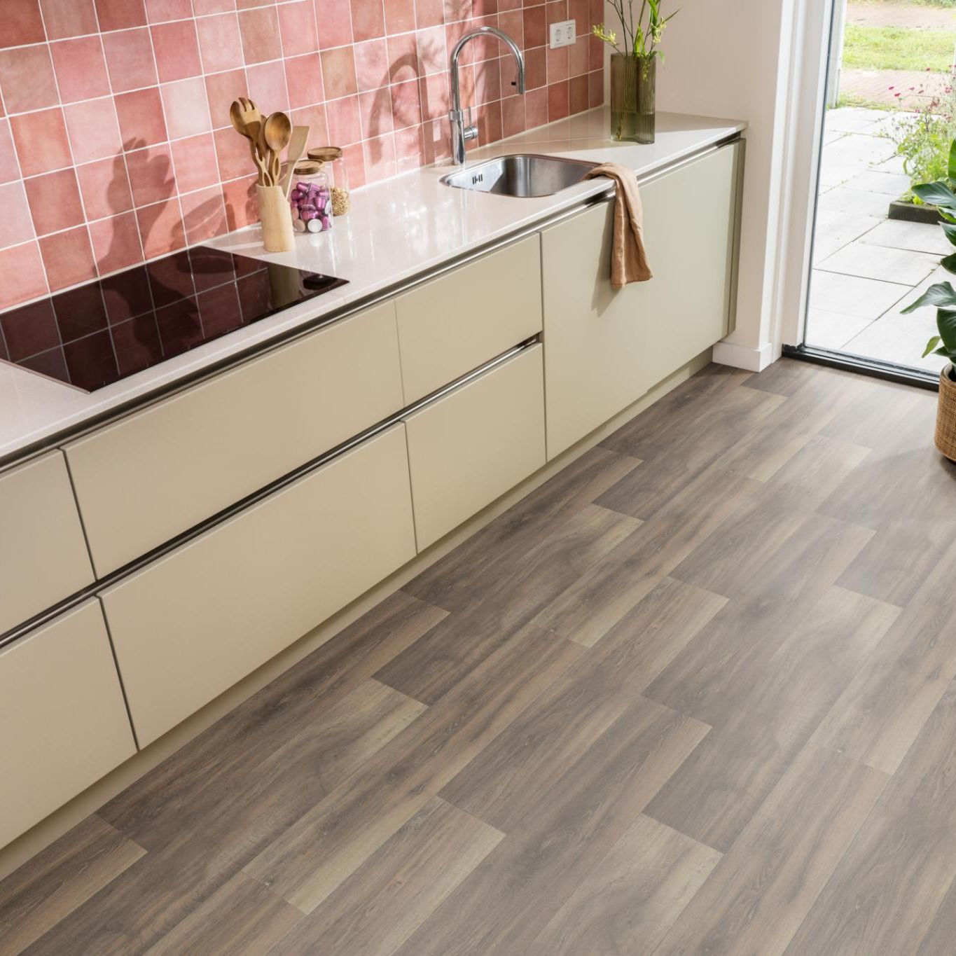 Ambiant Supreme Lime Donkerbruin Eiken 5206 Vinyl