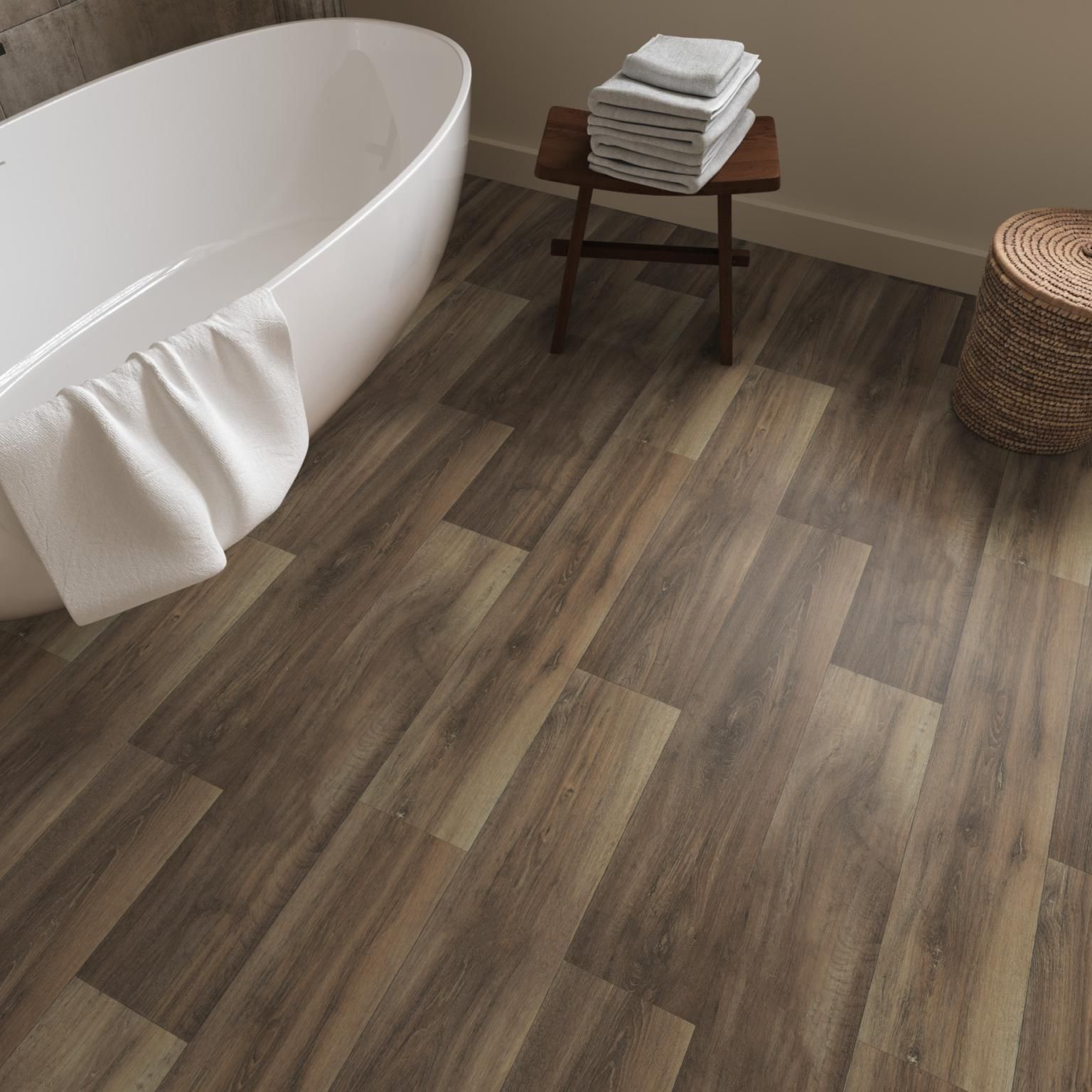 Ambiant Supreme Lime Donkerbruin Eiken 5206 Vinyl