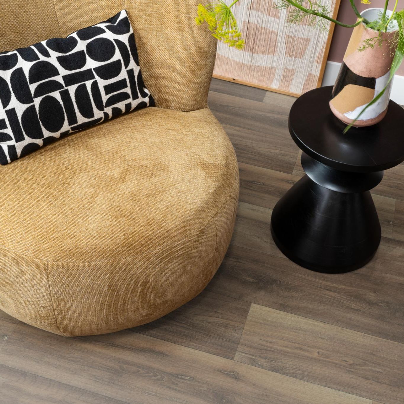 Ambiant Supreme Lime Donkerbruin Eiken 5206 Vinyl