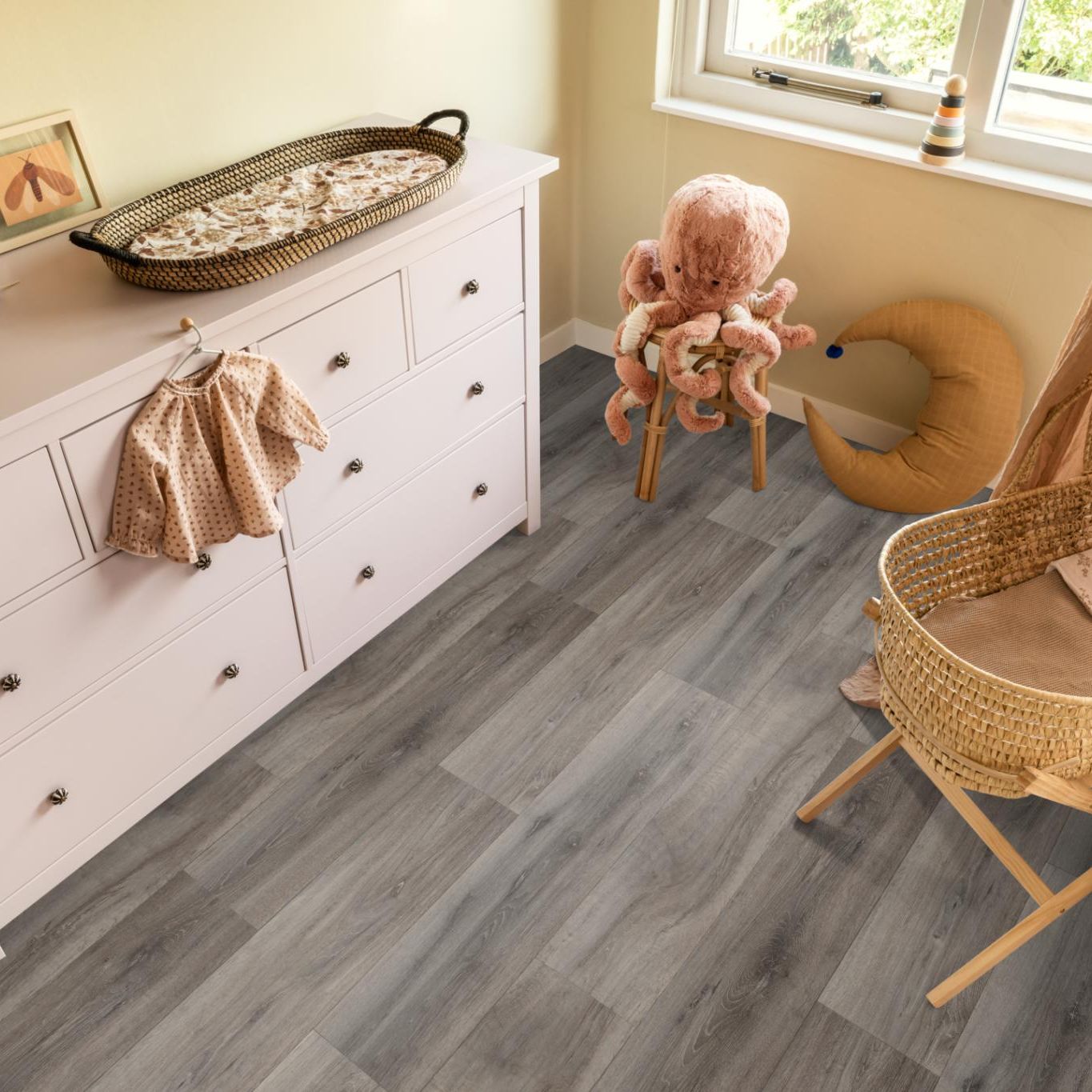 Ambiant Supreme Lime Donkergrijs Eiken 5200 Vinyl