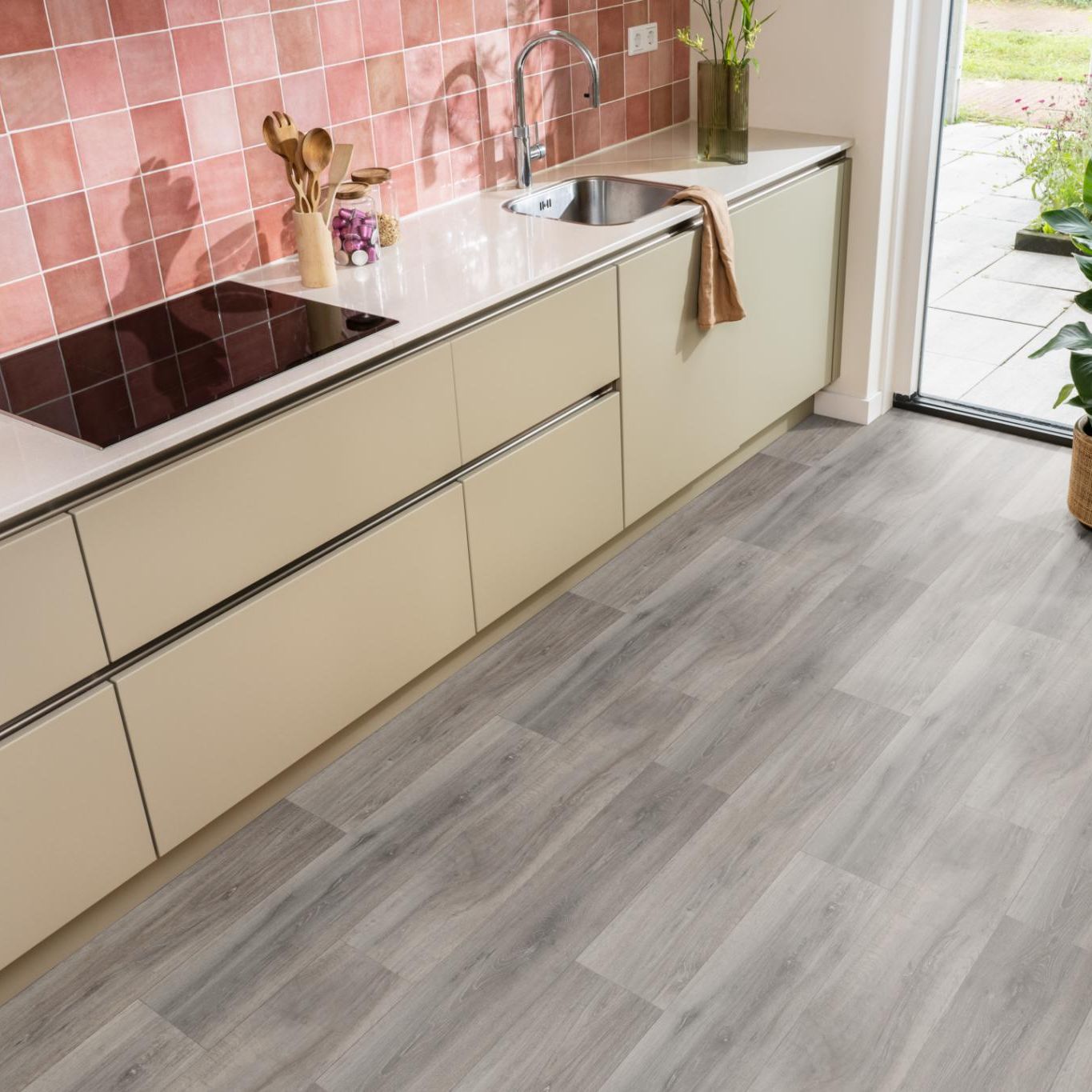 Ambiant Supreme Lime Donkergrijs Eiken 5200 Vinyl