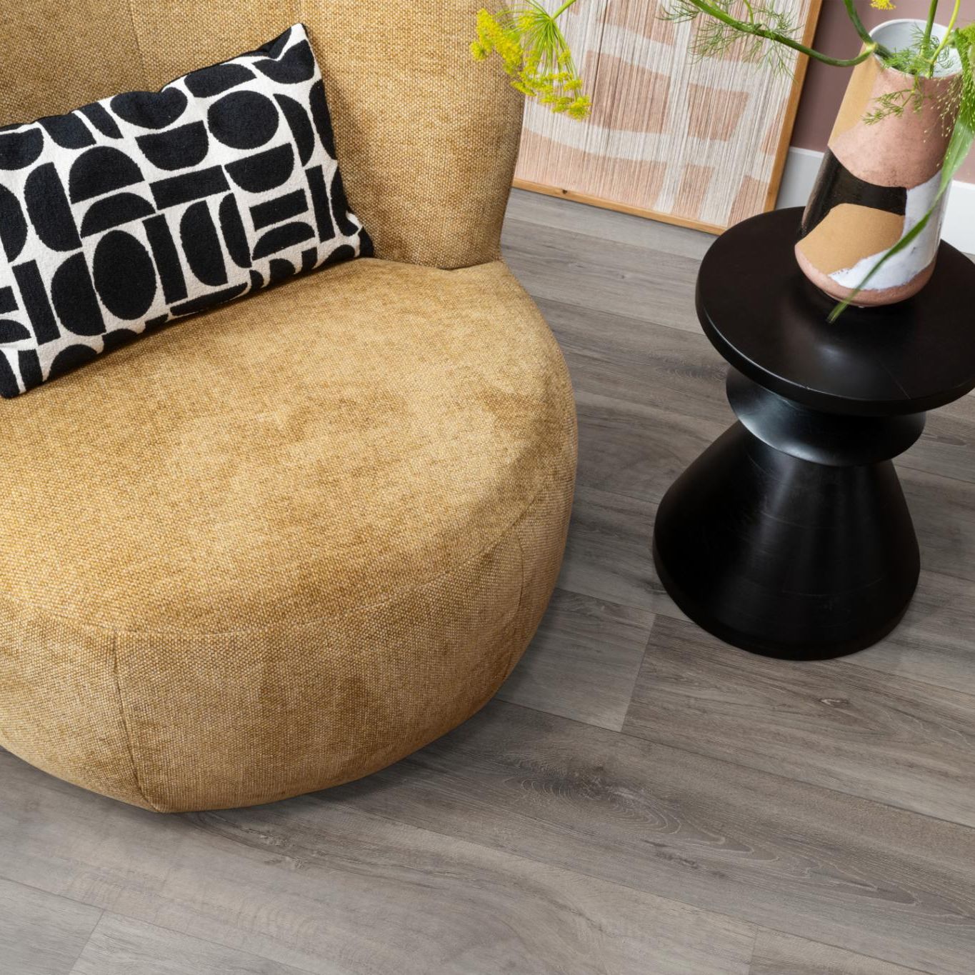 Ambiant Supreme Lime Donkergrijs Eiken 5200 Vinyl