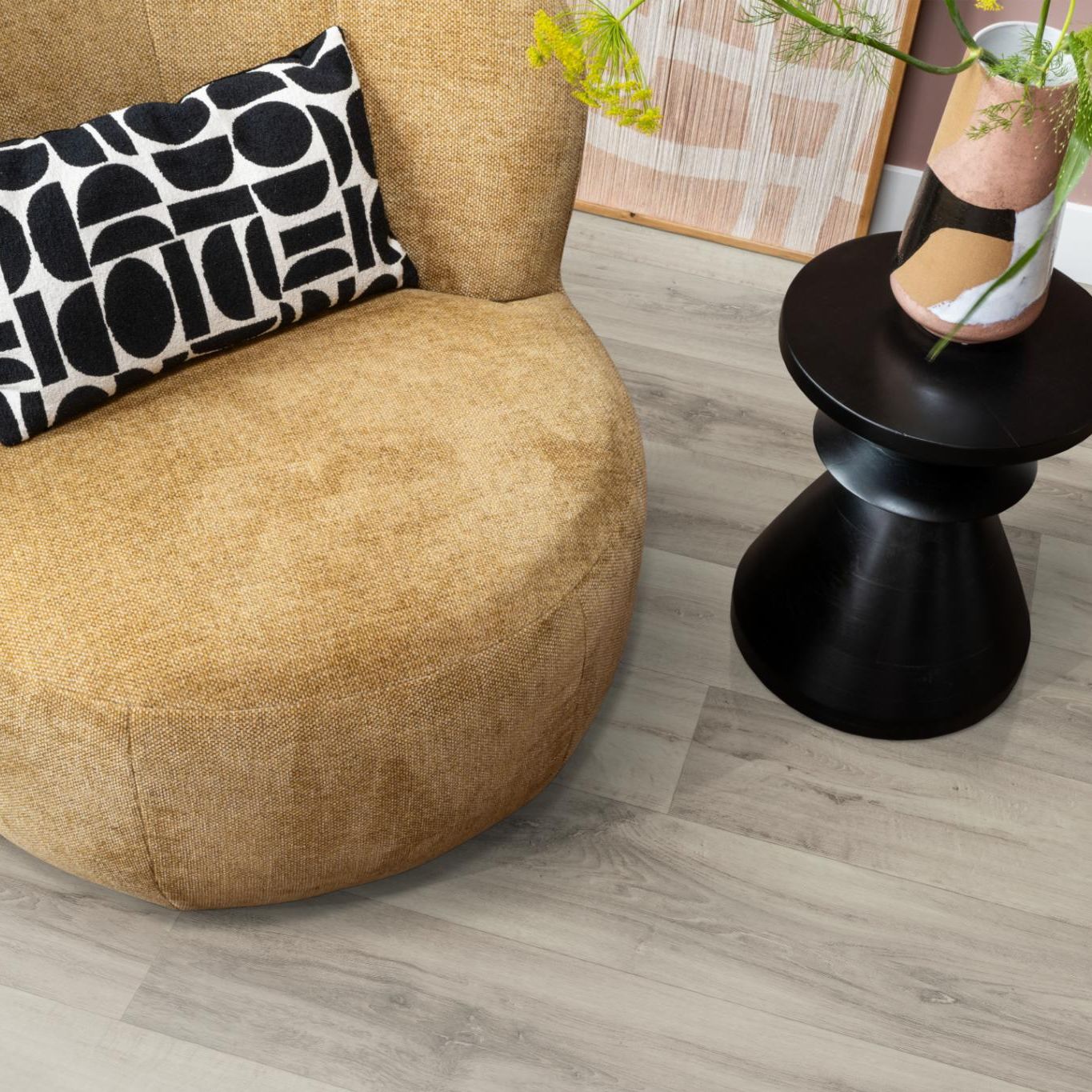 Ambiant Supreme Lime Lichtgrijs Eiken 5202 Vinyl