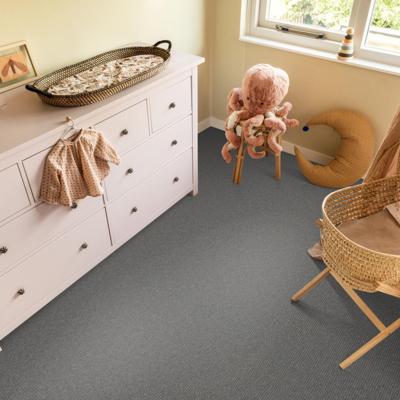 Ambiant Topaas Lichtgrijs 0165 - Vloerbedekking - Tapijt