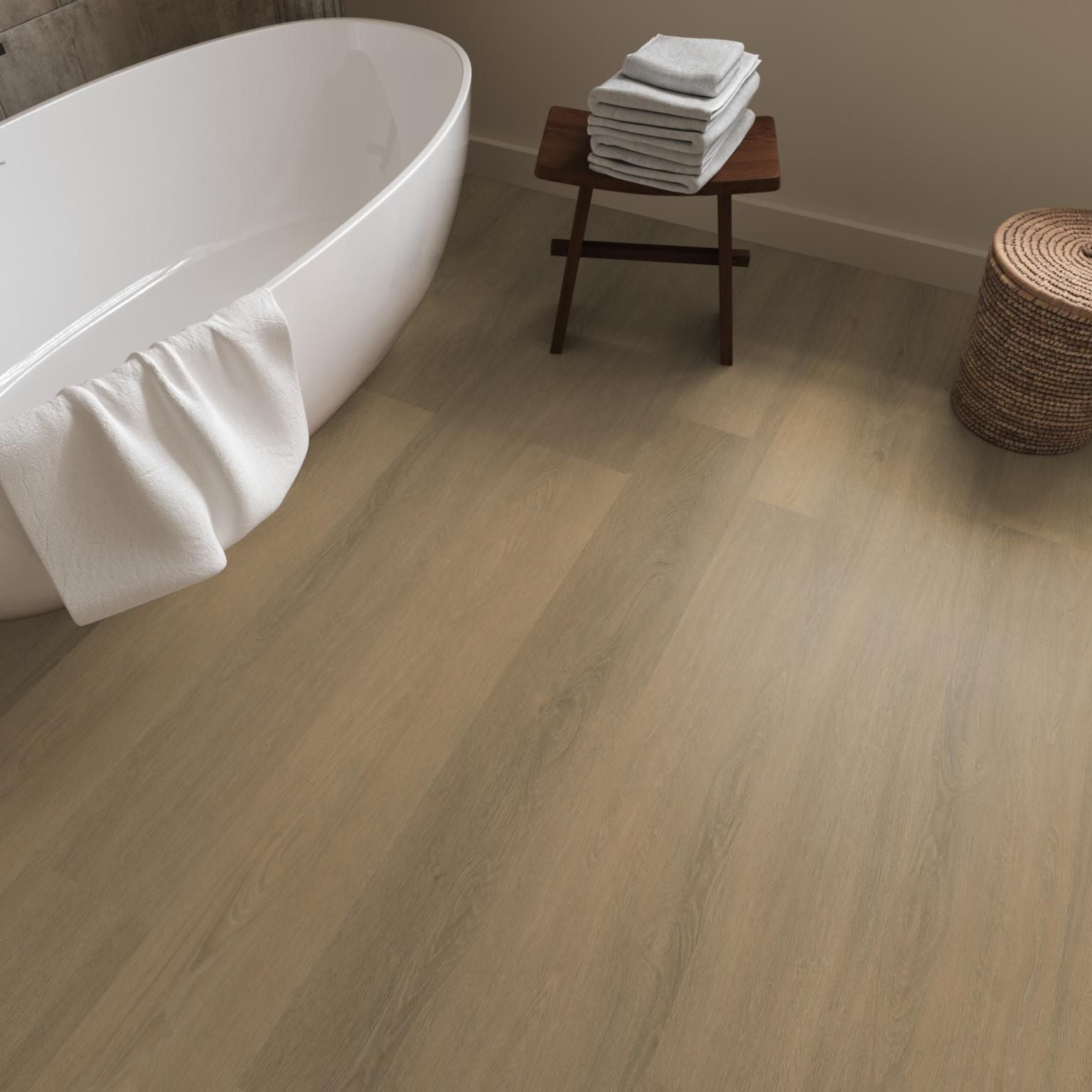 Ambiant Viranto Dryback Warm Natural - Plak PVC Vloer