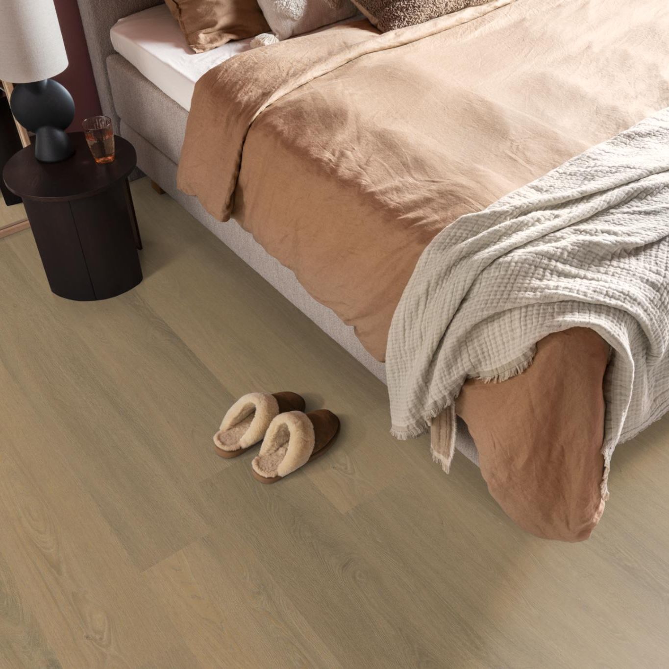 Ambiant Viranto Dryback Warm Natural - Plak PVC Vloer