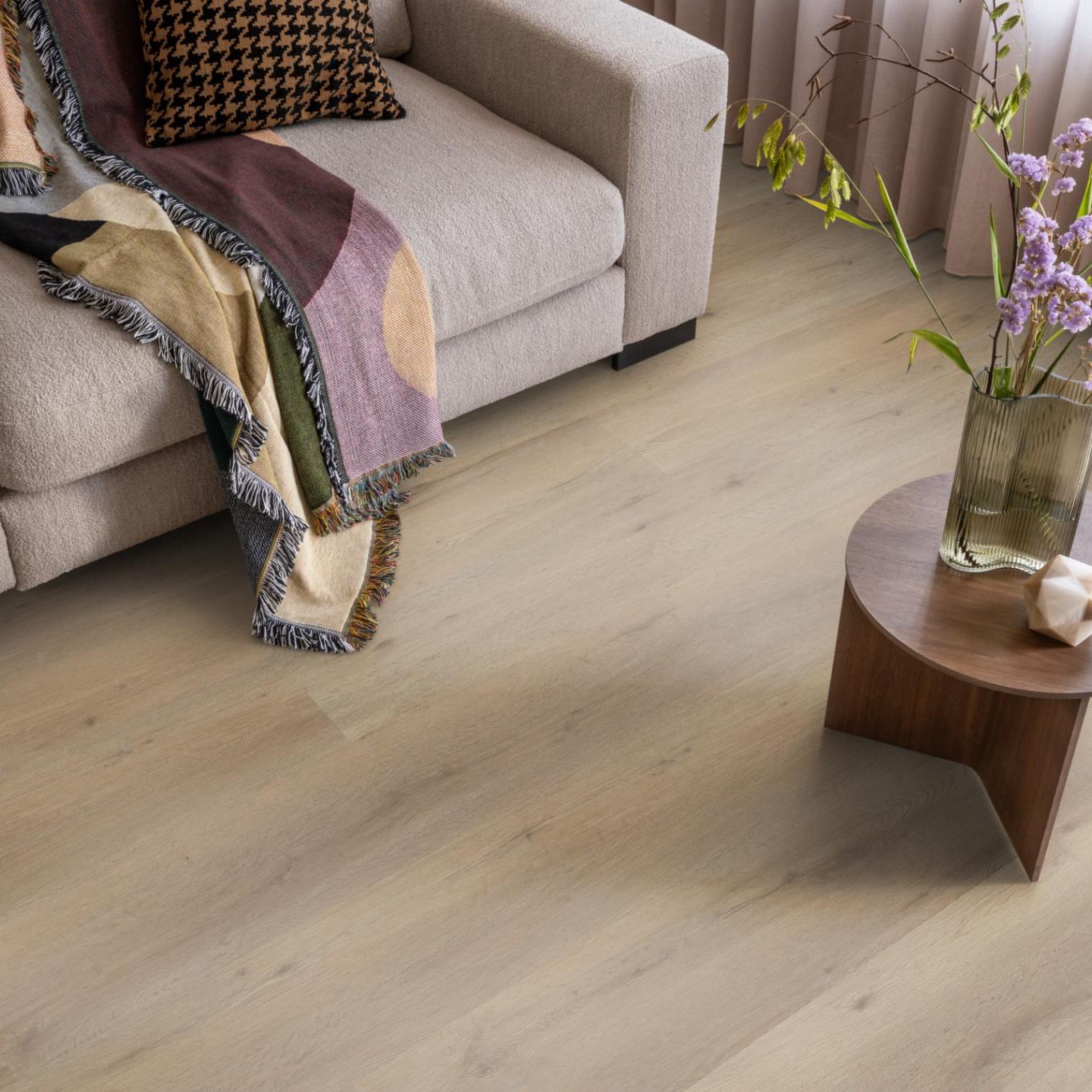 Ambiant Vivero Dryback Natural Oak - Plak PVC Vloer