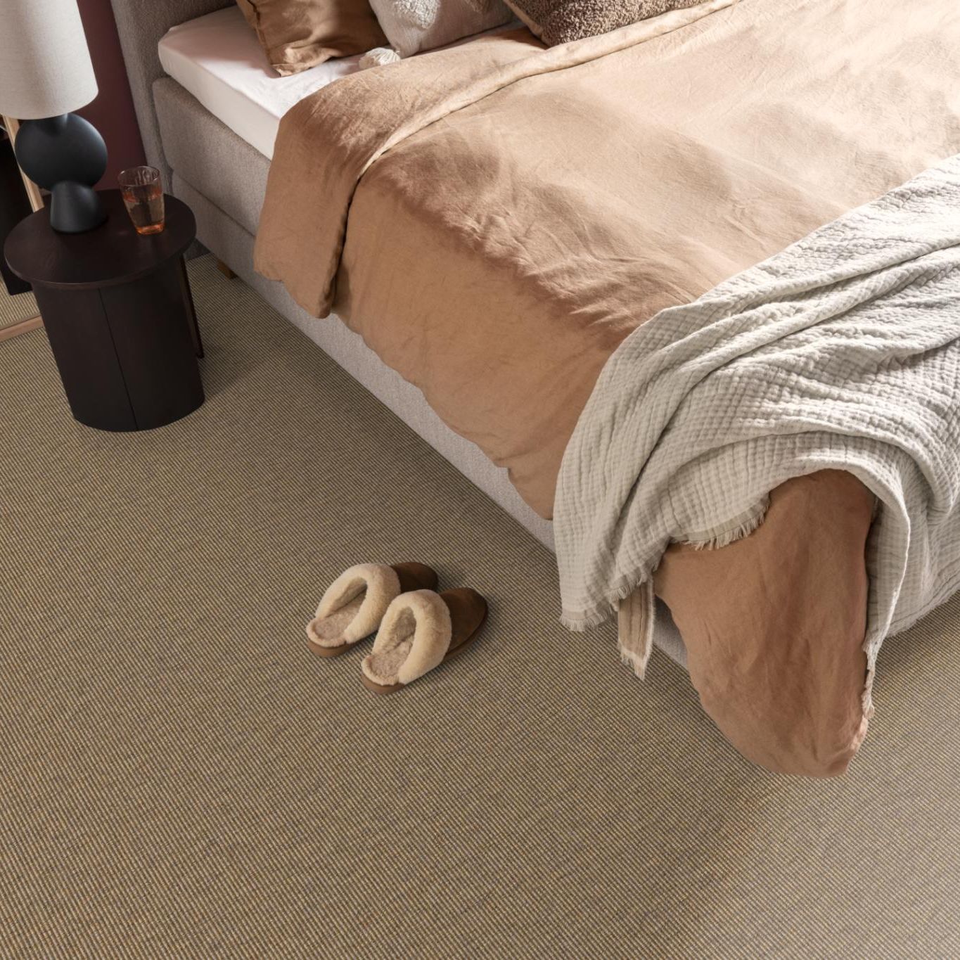 Ambiant Weave Design Caramel 0480 - Vloerbedekking - Tapijt