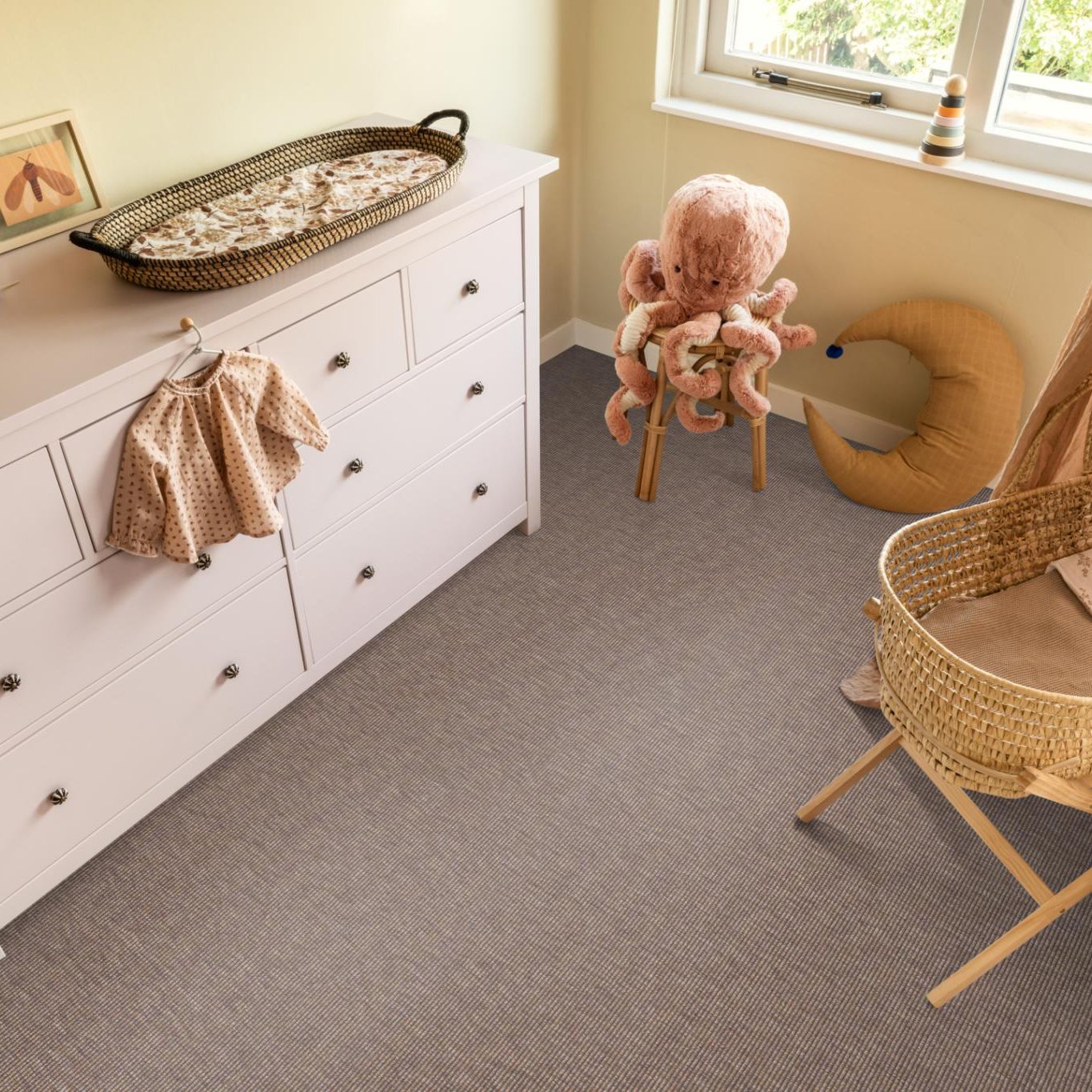 Ambiant Weave Design Zand 0410 - Vloerbedekking - Tapijt