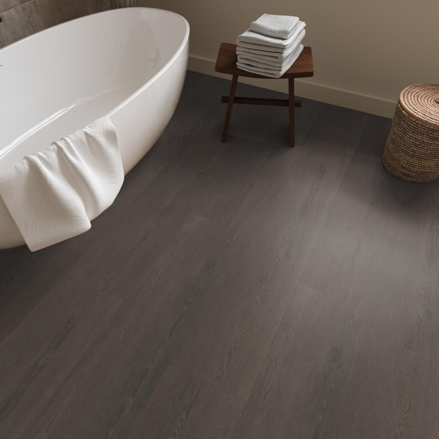 Ambiant Wide Board Click Charcoal - Klik PVC Vloer